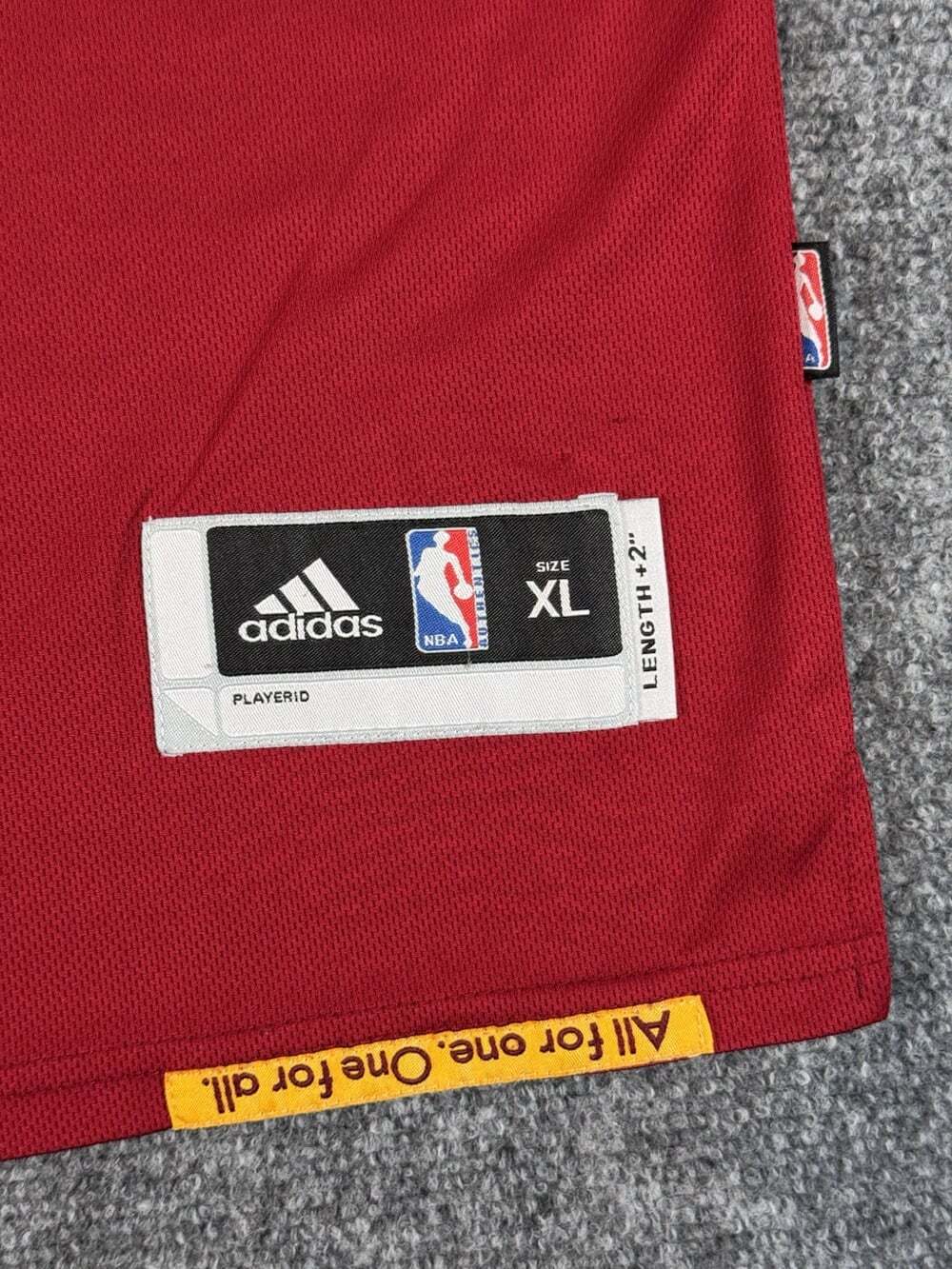 LeBron James Bootleg Cleveland Cavs Adidas Jersey - Picture 5 of 8